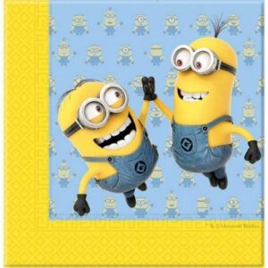 Despicable ME Yellow Napkin