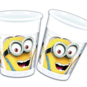 Despicable ME Cups 8pk