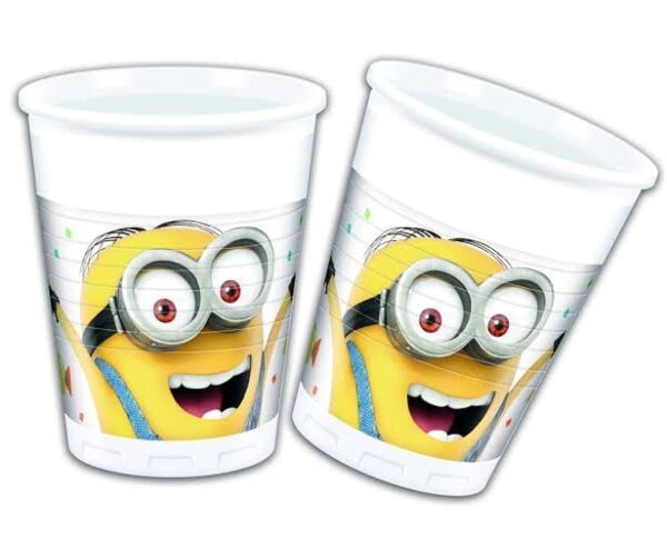 Despicable ME Cups 8pk