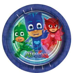 Pj masks 23cm paper plates