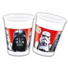 Star Wars Plastic Cups 8pk