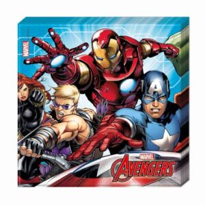 Marvel Avengers Napkins 20pk