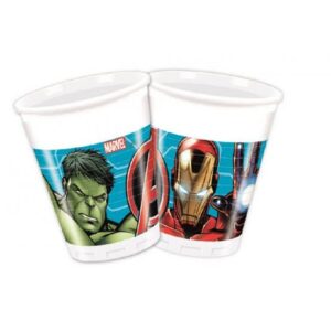 Marvel Avengers Plastic Cups 8pk
