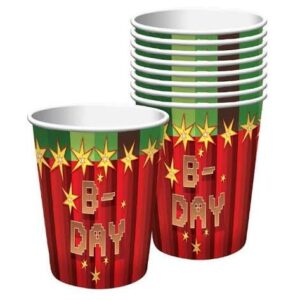TNT Birthday Party Paper Cups