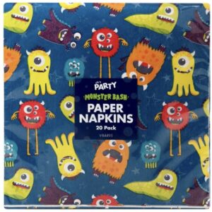 Monster bash napkins 20pk
