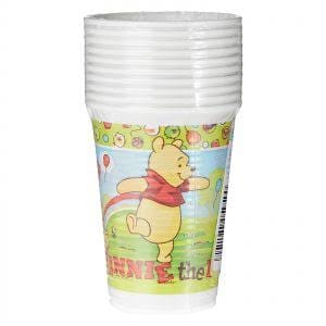 Winnie the Pooh Plastic Cups 10pk