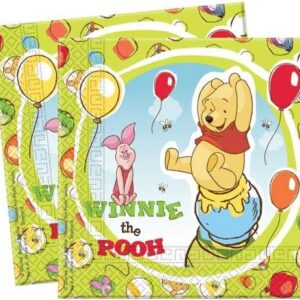 Winnie the pooh napkin 20pk