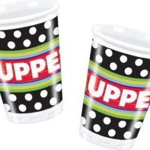 muppets plastic cups 10pk