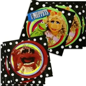 The Muppets Napkins 20pk