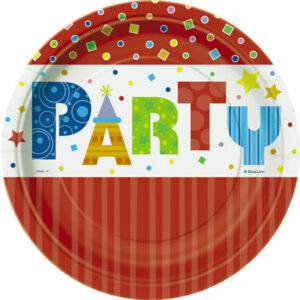 Party small paper plates