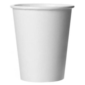 Plain White Paper Cups