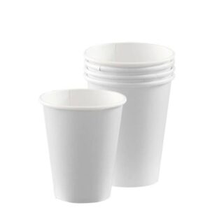 White Plain Paper Cups
