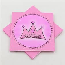 Princess Crown Napkins