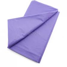 Plain Lilac Plastic Tablecover