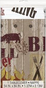 BBQ king Tablecover 54x108in