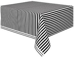 Black Stripe Tablecover