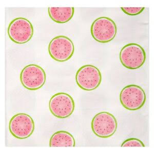 Watermelon Napkins 24pk