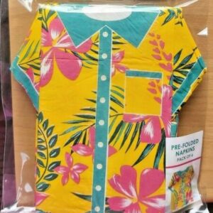Hawaii Shirt Napkins