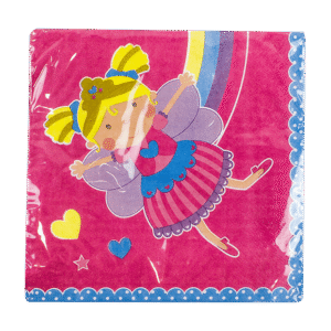 Fairy Princess Napkins 20pk