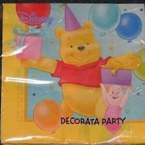 Disney Winnie the Pooh Party Napkin