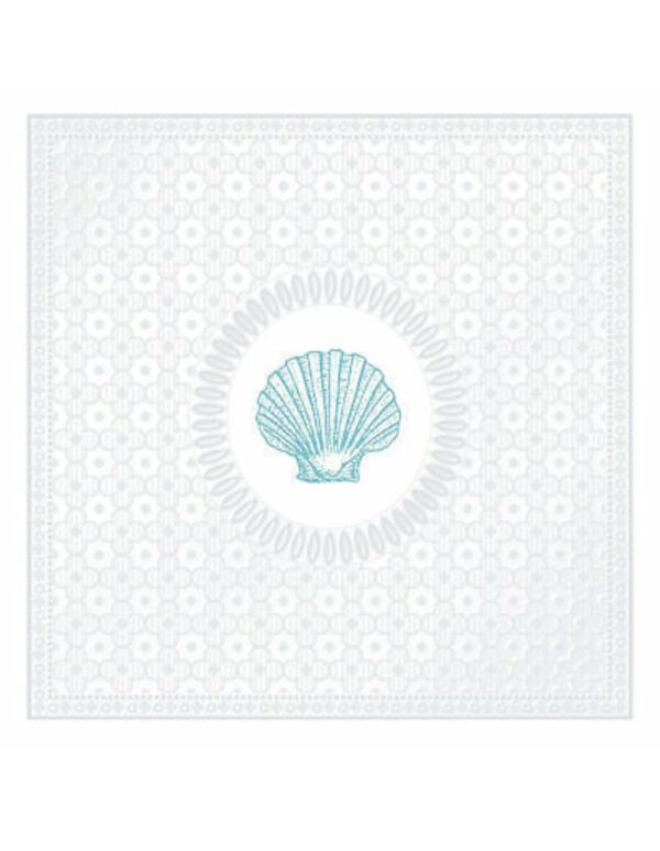 Shell Pearl Aqua Napkins