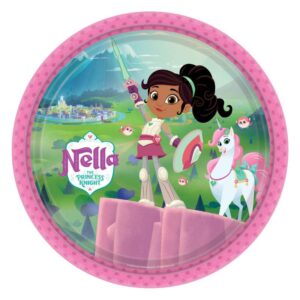 Nella the princess knight plates