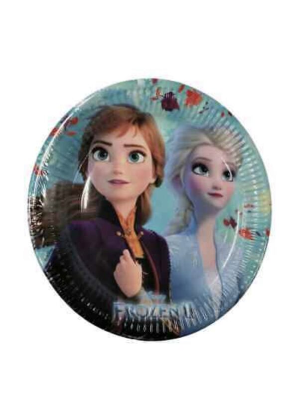 Frozen II Paper Plates