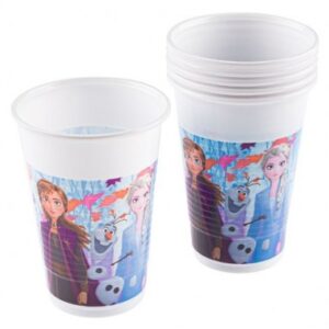Frozen II plastic cups 6pk