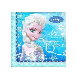 Frozen Snow Queen Napkins