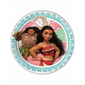 Moana paper plates 8pk