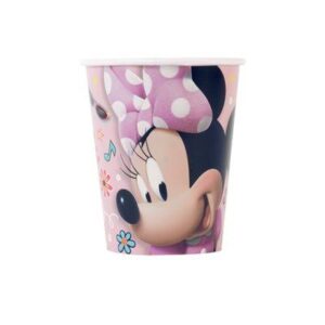 Minnie mouse paper cups 8pk