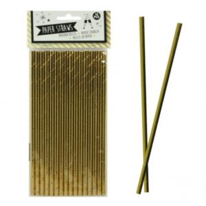 Time to celebrate met straws