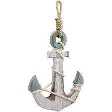 Nautical escape anchor plaque