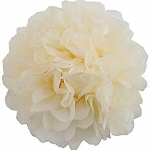 Flower pom poms