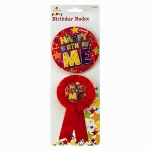 party birthday badge