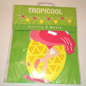 Tropicool bunting 3metre