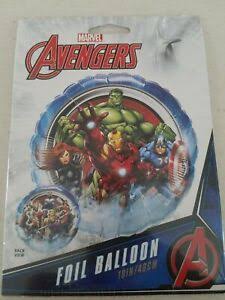 Avengers one sided foil balloon