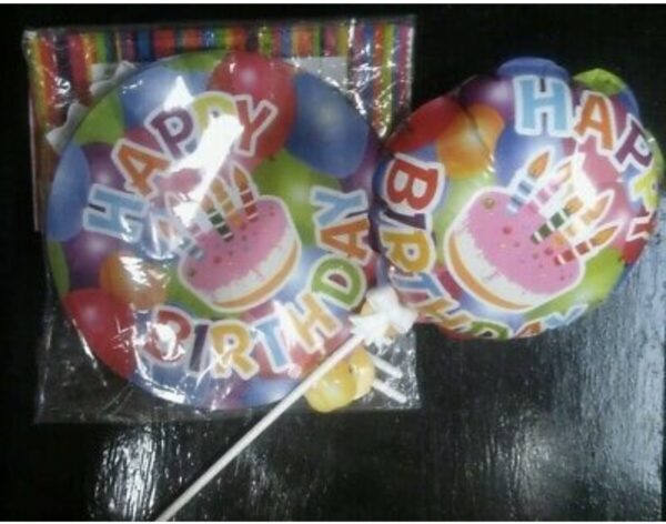 Party Time Self Inflating Balloons 4