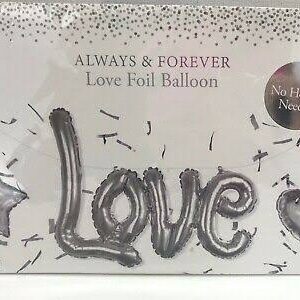 Love foil balloon