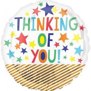 Thinking of you foil balloon