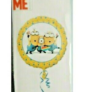 Despicable me one sided foil 17in