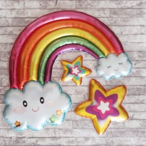 Balloon stickers