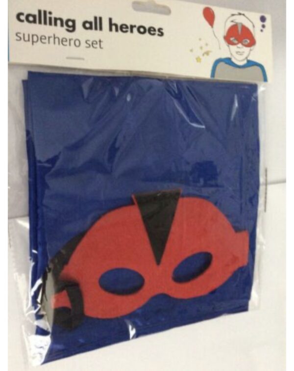 Superhero set