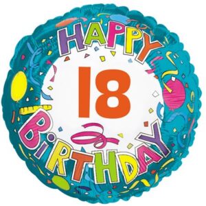 Happy 18 birthday 18in
