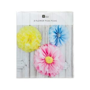 3 exclusive pom poms