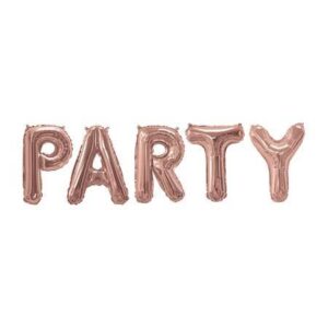 Balloon party bunting