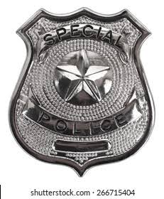 Police badge