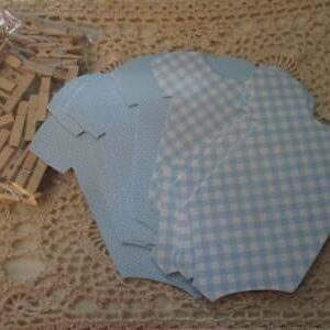 Teeny Tiny Hanging Paper Bunting