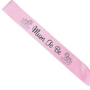 Mummy To Be Sash- Pink