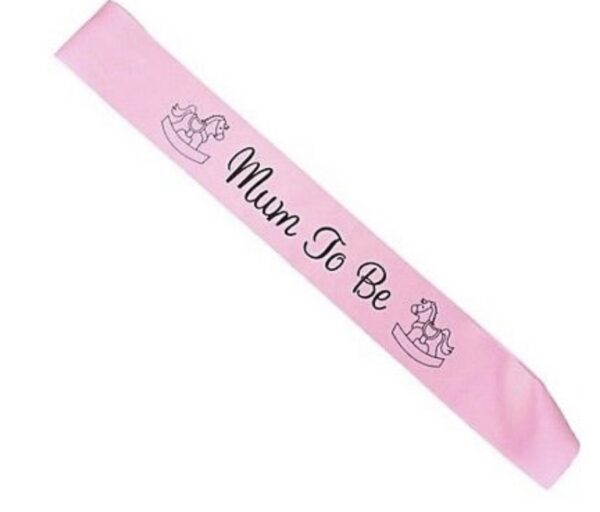 Mummy To Be Sash- Pink